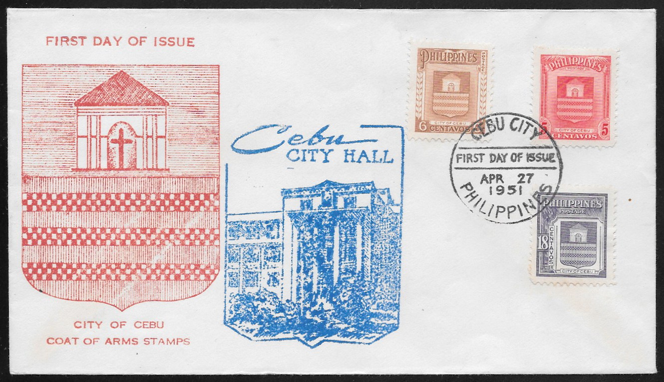 Philippines 1951 First Day Cover 